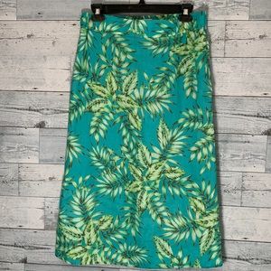 C&C California ladies linen skirt size M